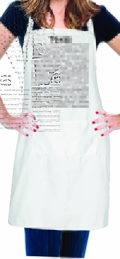 Texas Pride Chef's Apron