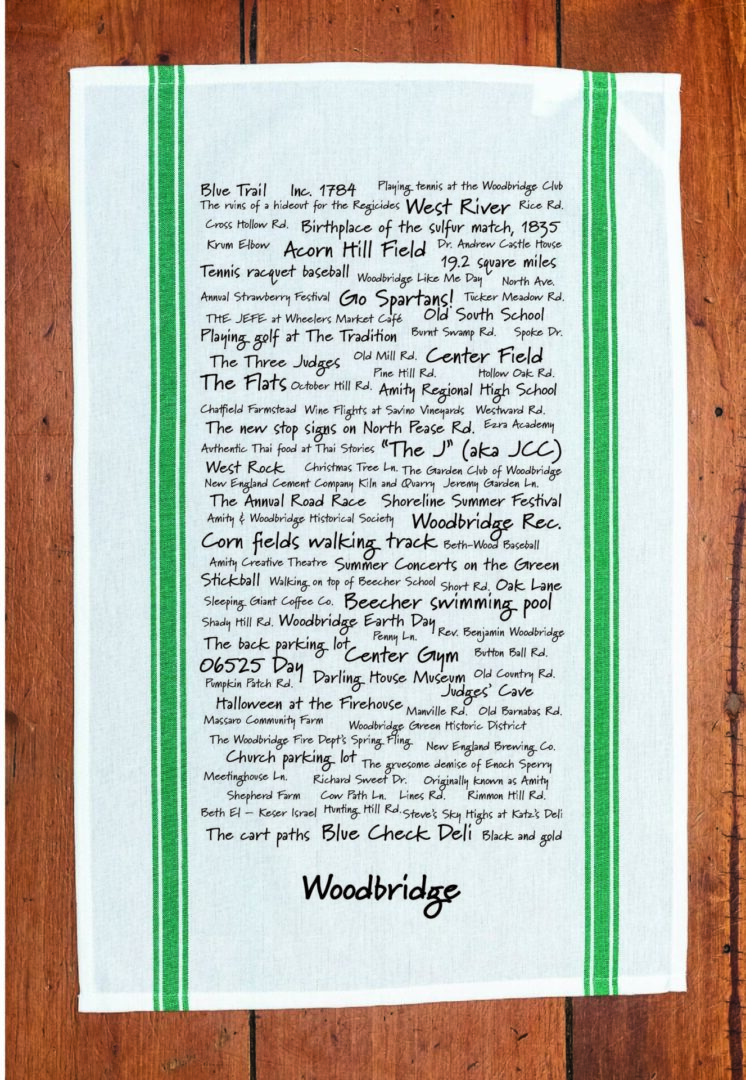 Woodbridge Townie Tea Towel - Image 4