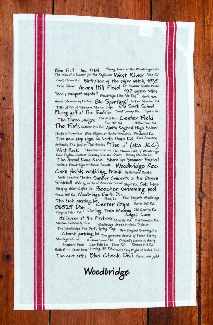 Woodbridge Townie Tea Towel - Image 3