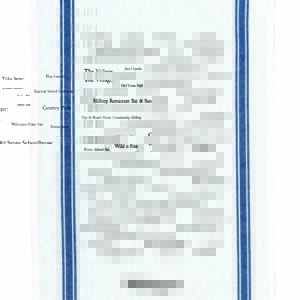 Willington Townie Tea Towel