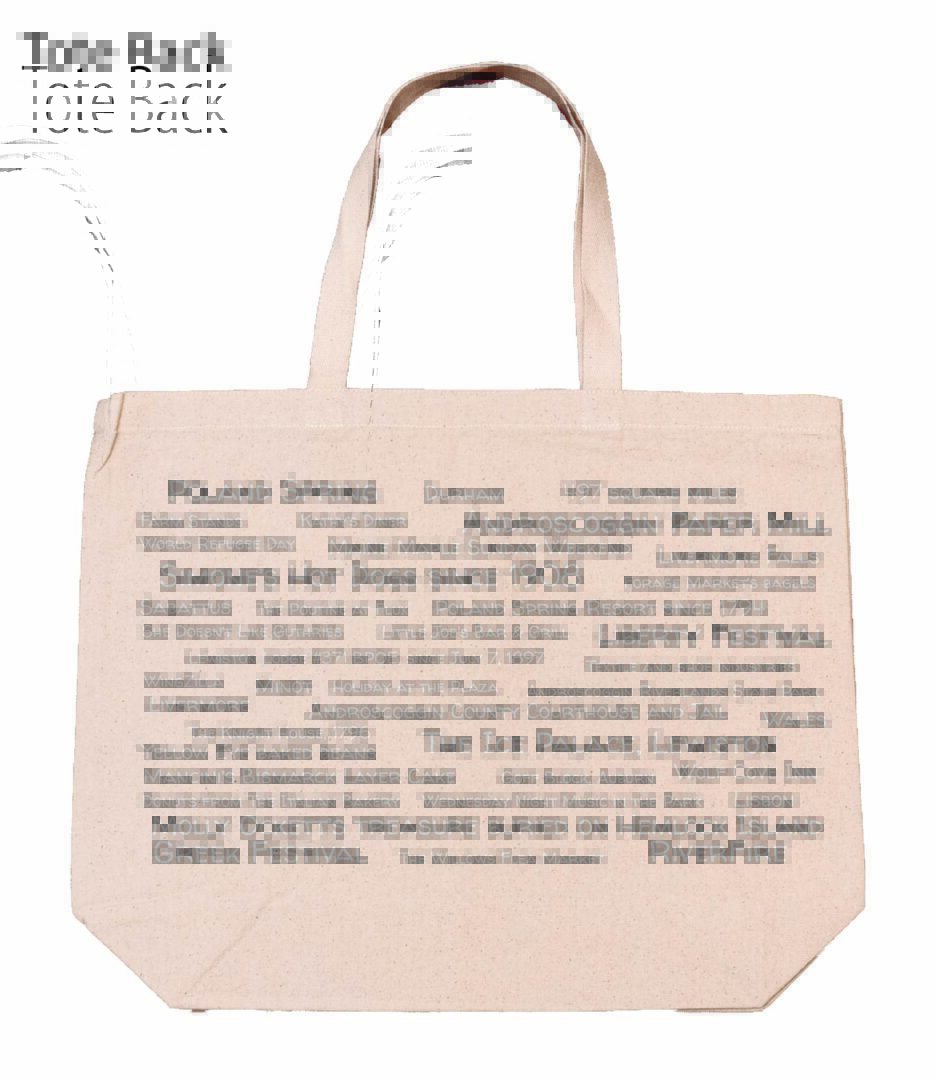 Androscoggin County Pride EcoTote - Image 2