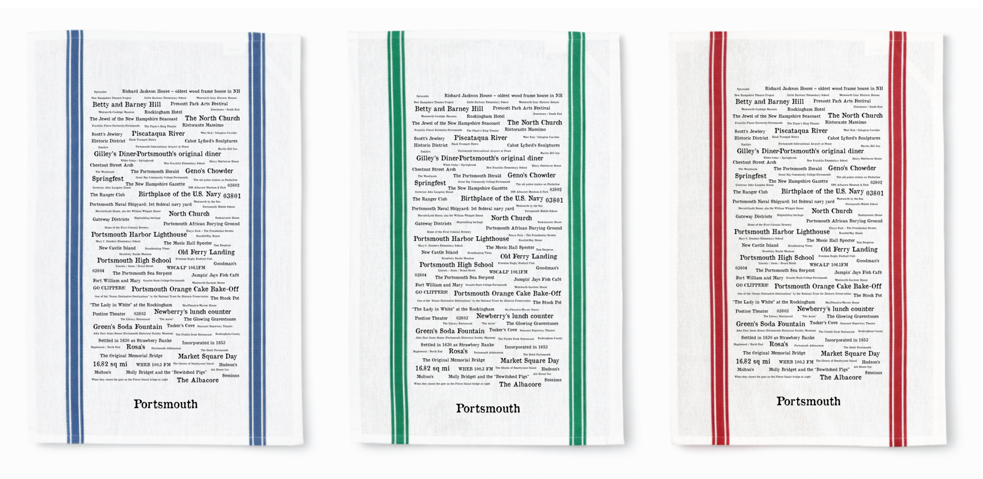 Portsmouth Pride Tea Towel - Image 3