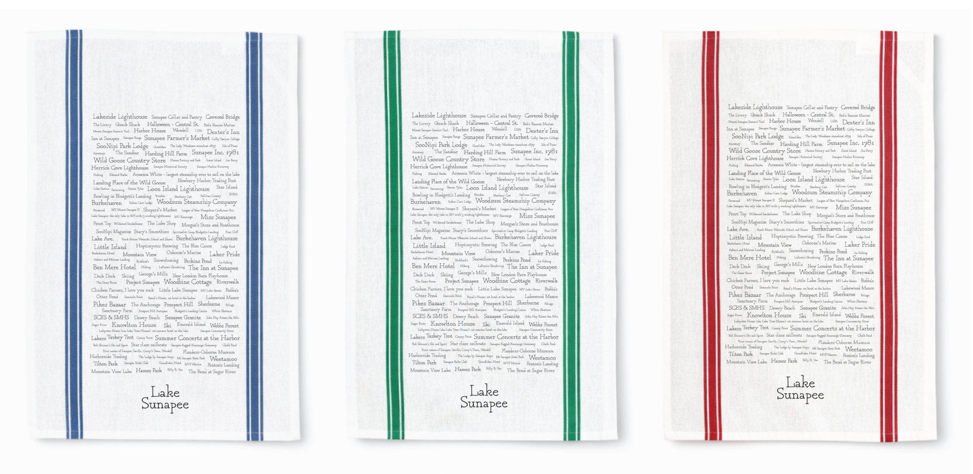 Sunapee Pride Tea Towel - Image 2