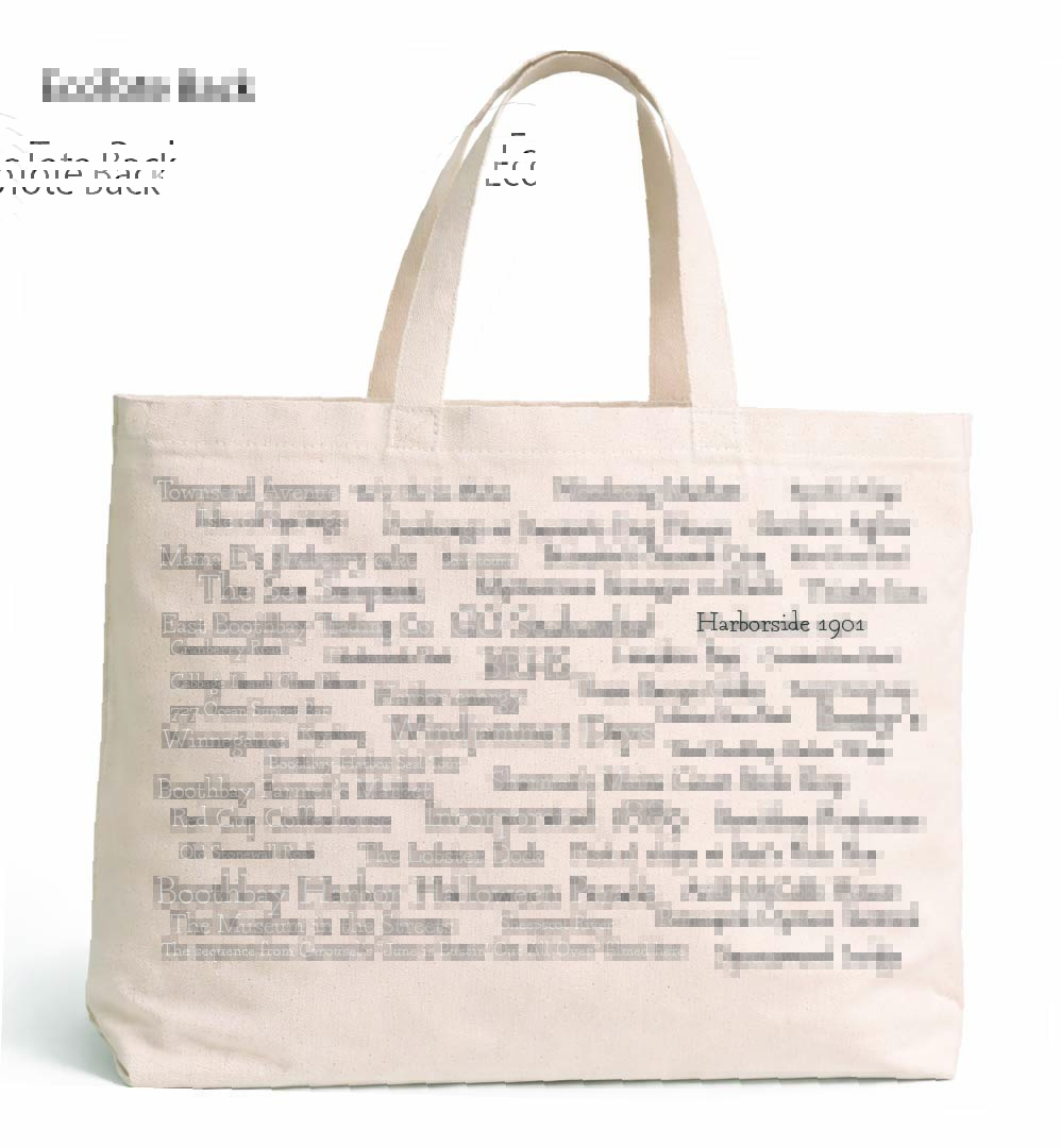 Boothbay Harbor Pride EcoTote - Image 2