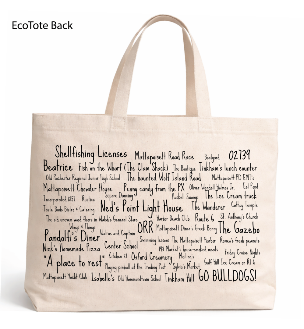 Mattapoisett Pride EcoTote - Image 2