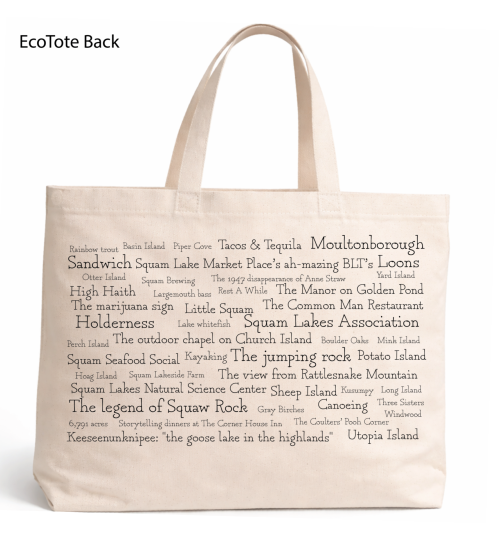 Squam Lake Pride EcoTote - Image 2