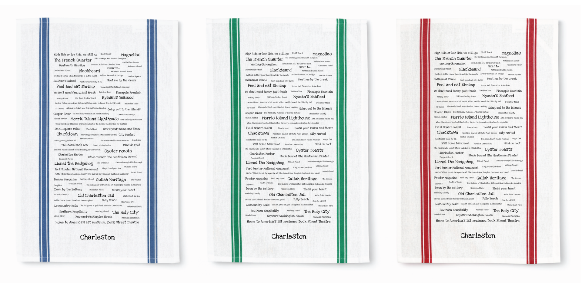 Charleston Pride Tea Towel - Image 2