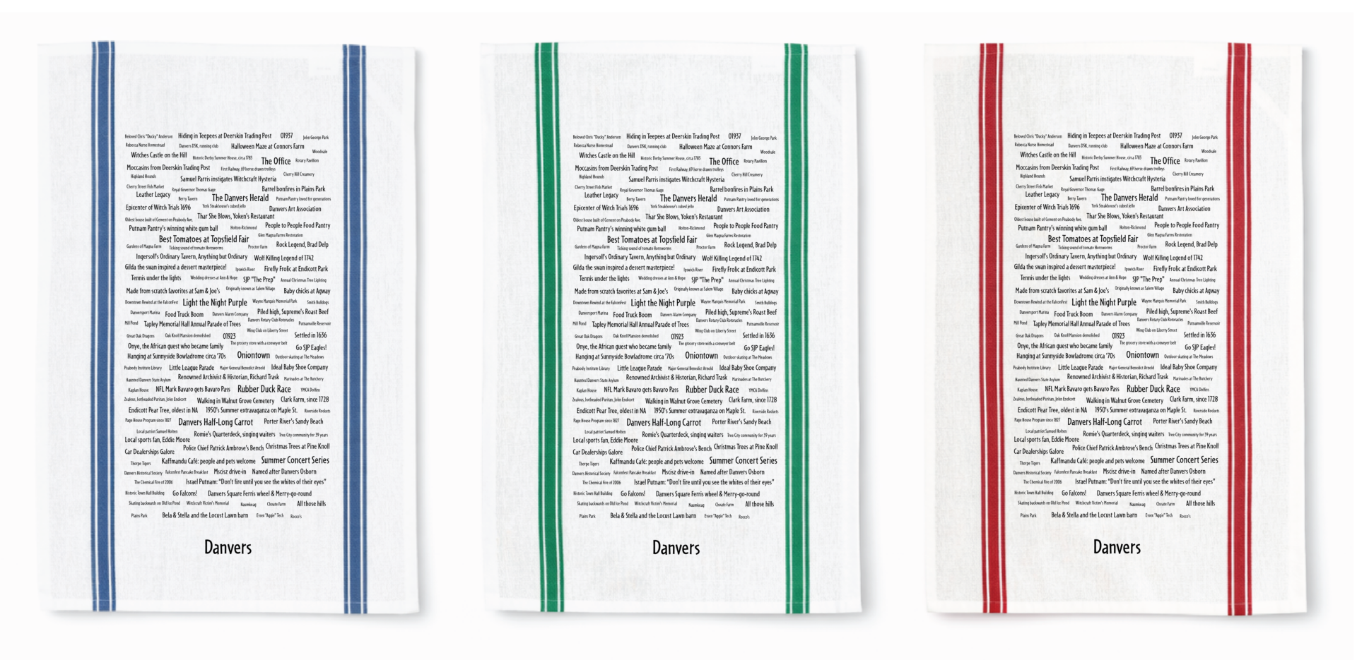 Danvers Pride Tea Towel - Image 2