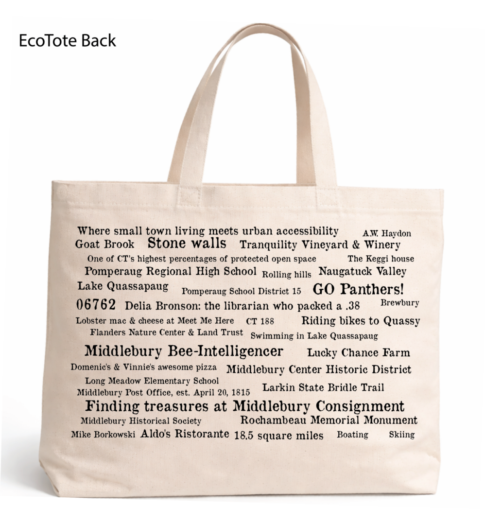 Middlebury Pride EcoTote - Image 2