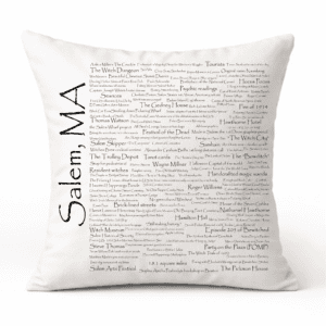 Salem, MA Pride Pillow Cover