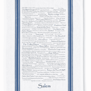 Salem, MA Pride Tea Towel