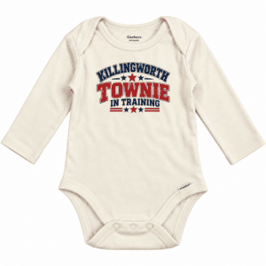 Killingworth Townie in Training Baby Onesie